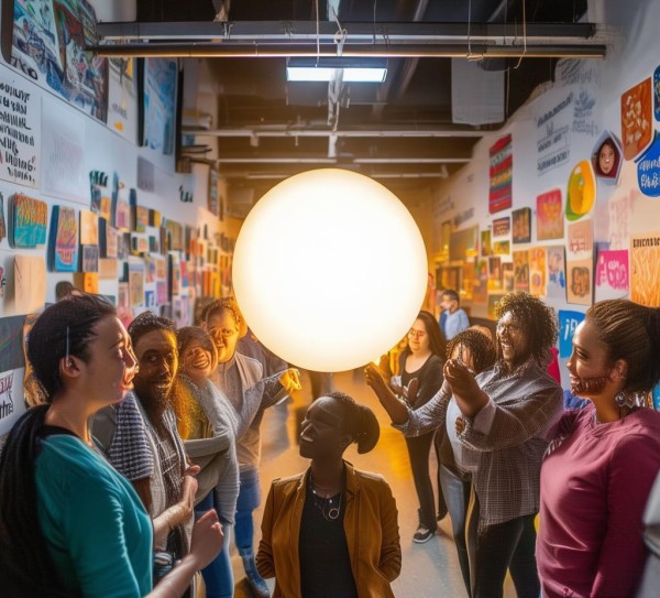 优秀的企业文化案例，凝聚文明之光