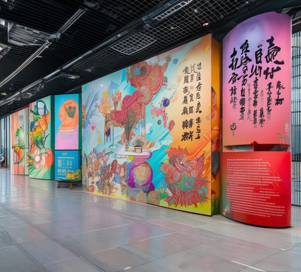 广东企业文化墙，传承文化，激发活力—案例分享
