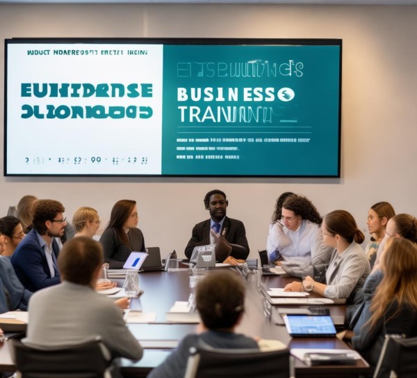 企业文员业务培训启动