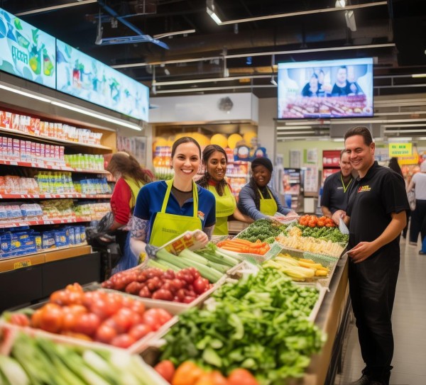 超市企业文化，案例解析与实践指导