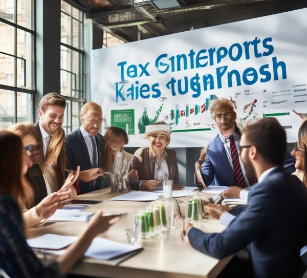 税务部门助力企业成长，提升法治意识