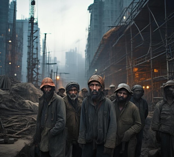 民工荒，城市工人生存困境的深层威胁