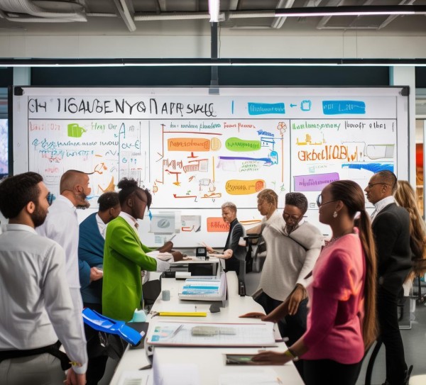 企业文化构建案例