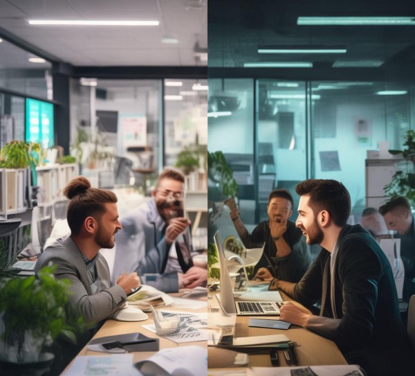 企业文化分析，成功与失败的对比