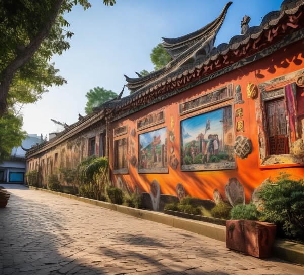 漳州文化中的温暖之墙