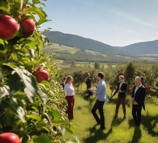 Strategic Business Management in the Valley: Innovation and Practice in the Valley’s Apple种植园