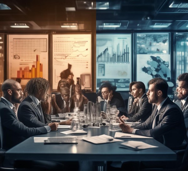 机遇与挑战的博弈，美国企业文化如何在机遇与挑战中求生存