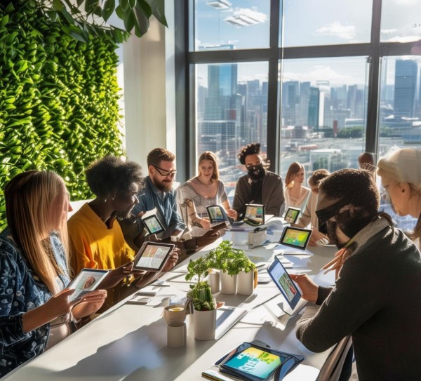 开启小企业的未来，小型企业创新与可持续发展解决方案