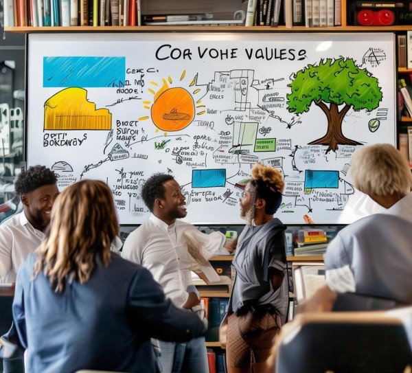 构建小型企业核心竞争力的企业文化，成功案例与理论探讨