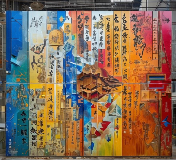 企业文化墙，文化自信与现代设计碰撞的艺术之美