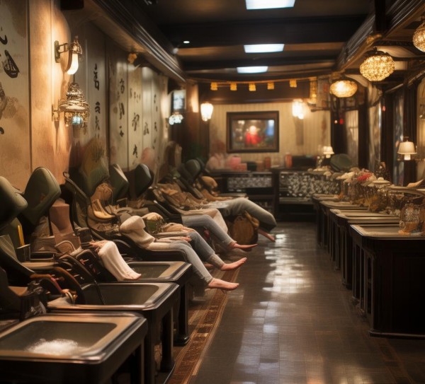 足浴店，企业成功的关键武器