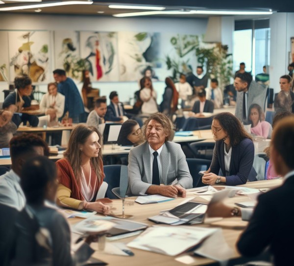 从视觉表到文化密码，职场文化传承的视觉基因密码