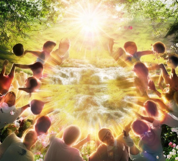 传递正能量，传递温暖力量