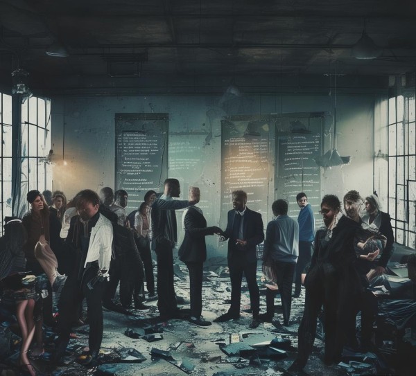 企业文化反面案例，企业精神困境与解决方案