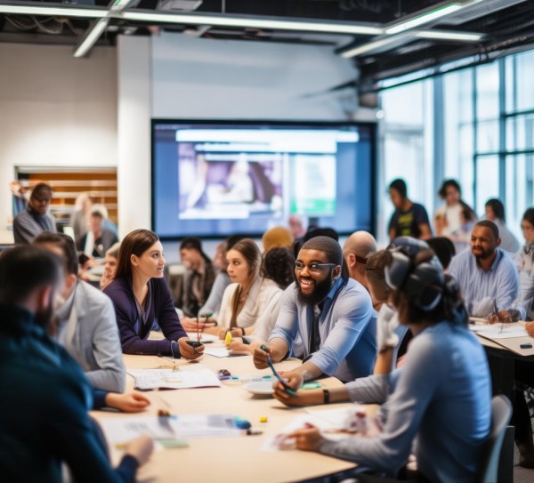 企业单位持续培训，赋能员工成长