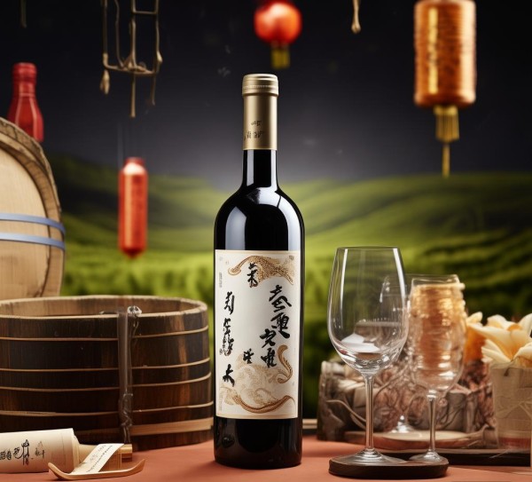 酒水企业文化设计案例图，构建品牌文化