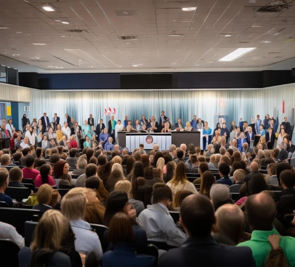 企业文化，一场精神的演讲