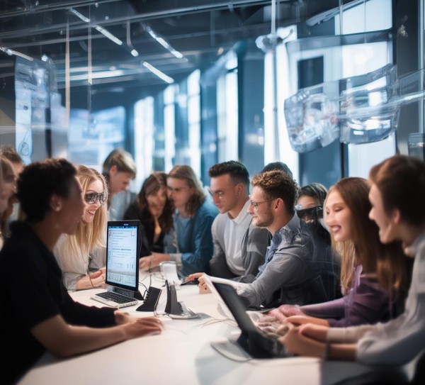 企业助力大学生成长，一场创新的培训计划