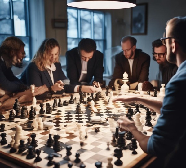 围棋思维，企业管理的革命性策略工具