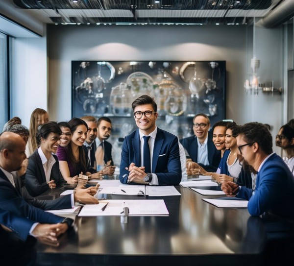 Leading in Management Consulting, Leading in Business Success,华融佳业, 领导者