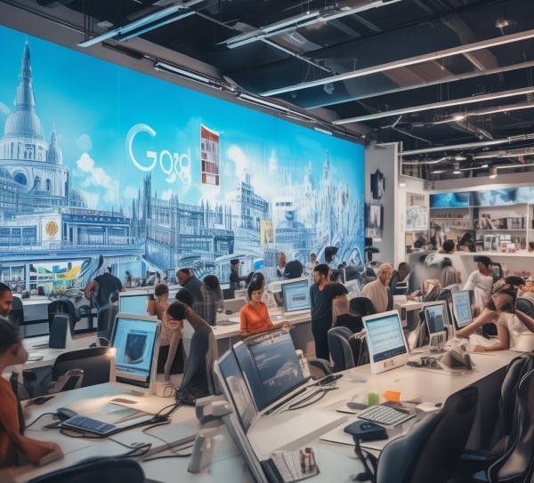 Google的企业文化，创新与领导力的全球影响力