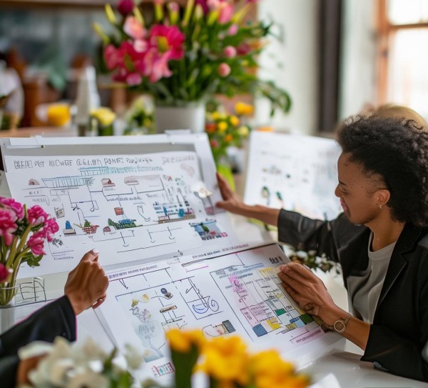 如何构建花店高效的运营方案——从基础到高端管理的核心策略