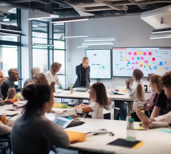 企业宣传培训班，一场助力员工创新的实践