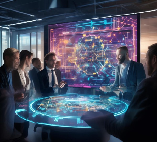 开启数字化转型的中枢决策平台，助力企业高效运营。