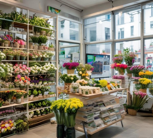 鲜花店，高效与创新并重的现代管理方案