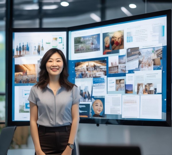 企业通讯员，故事与数据，提升价值