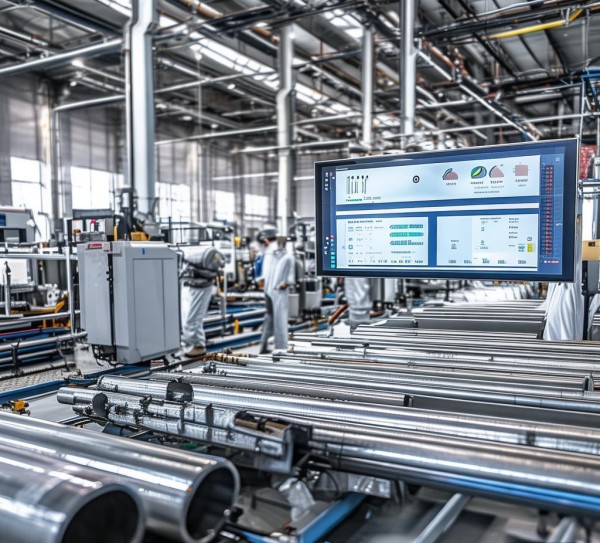 钢管生产企业管理方案模板