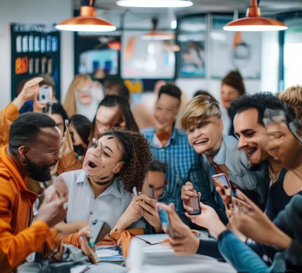 企业文化实践，员工实拍的意义