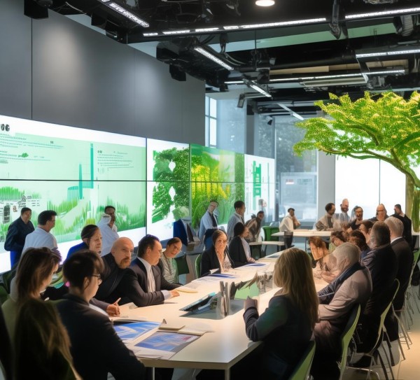 绿色电力， quarterly training for your business