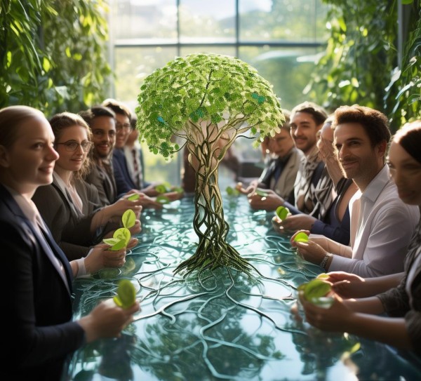 打造诚信与公平正义的企业文化与生态