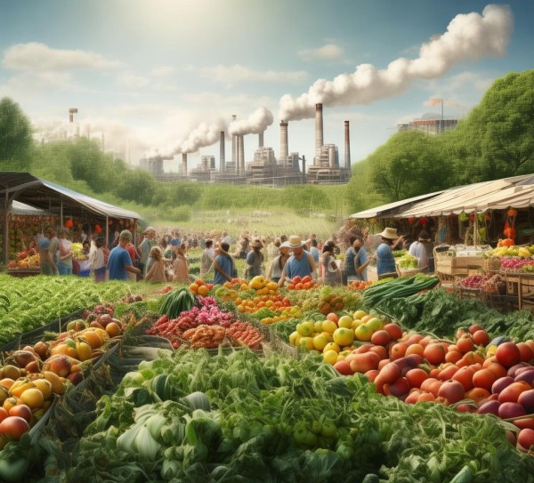 从生产到消费，粮食企业文化中的有机传递