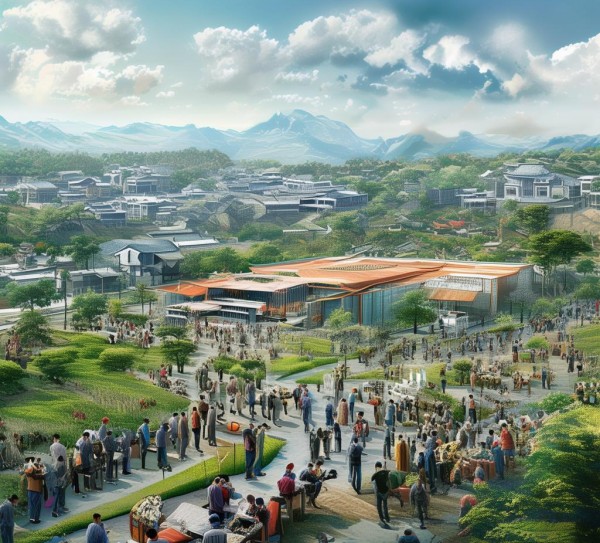 助力乡村振兴，助力中国企业培训！