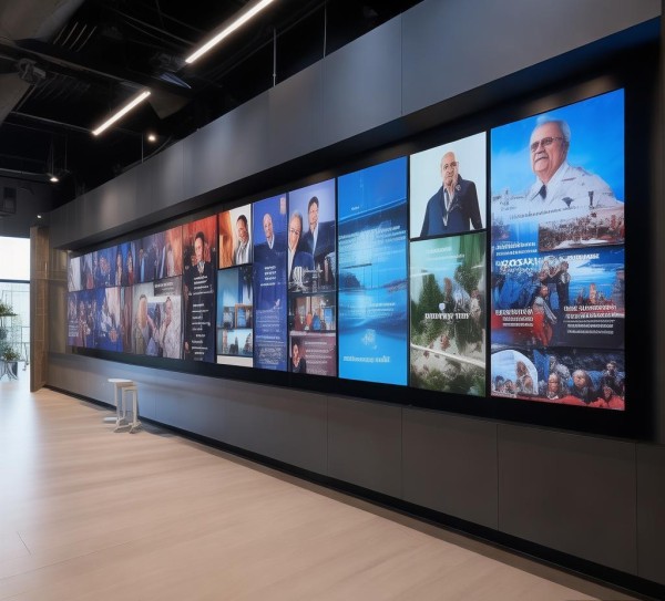 企业内部整面墙文化展示案例，重塑领导力