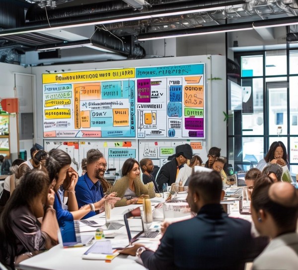 企业文化建设，从愿景到实践的案例研究