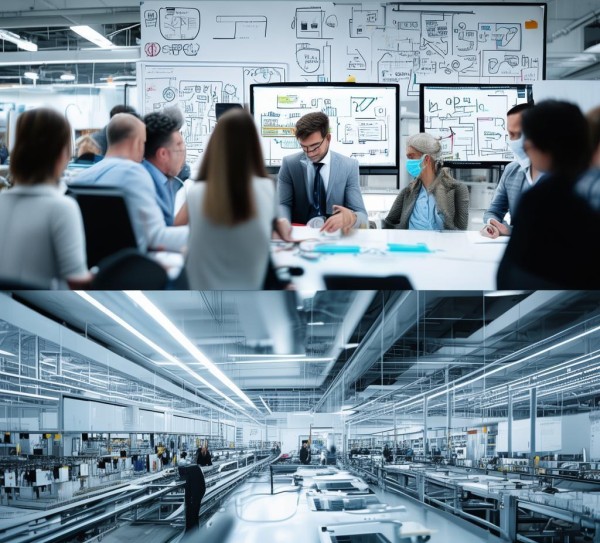 企业文化的多层级案例研究，从战略到执行的视角