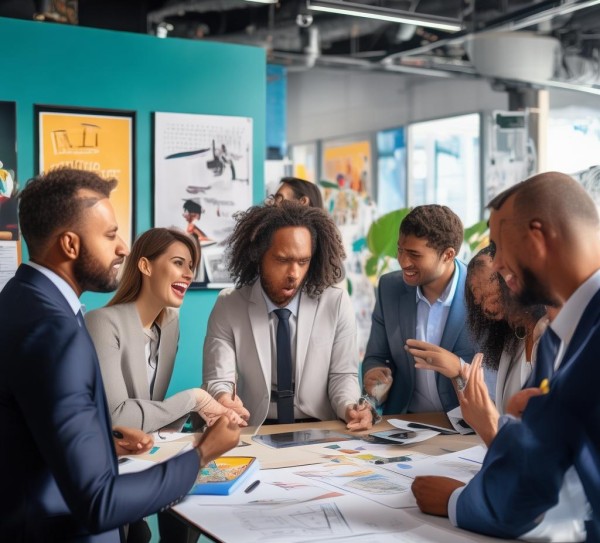 服务企业文化，构建高效团队的实践案例