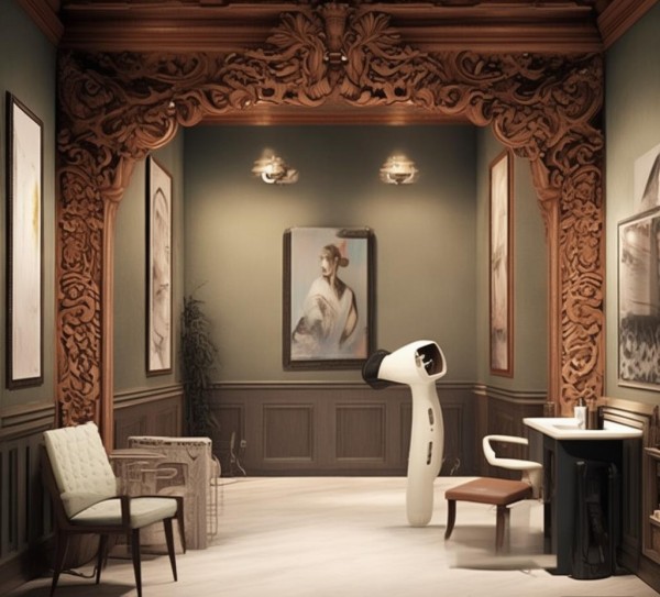 美容院，传统与未来的重新定义