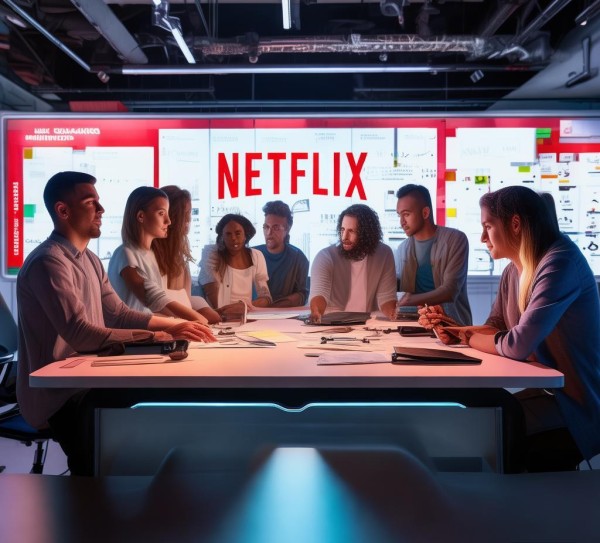 奈飞，创新与效率的完美融合