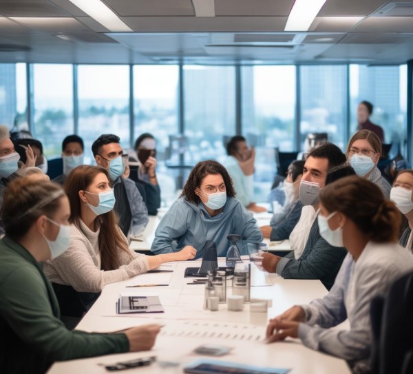 企业核酸检测培训助力疫情防控，为未来贡献力量。