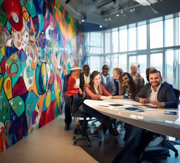 装饰企业文化，从创新到卓越