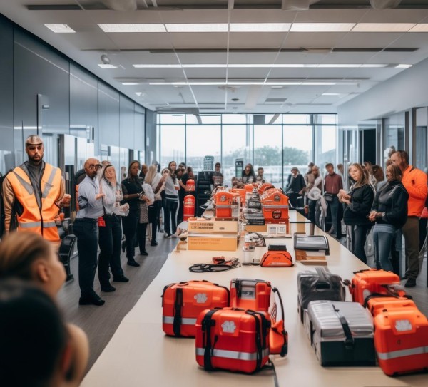 企业应急物资培训，助力企业应对突况