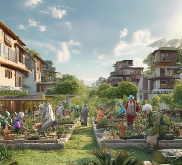 平衡养老与发展的新范式，互助式养老模式如何推动社会进步