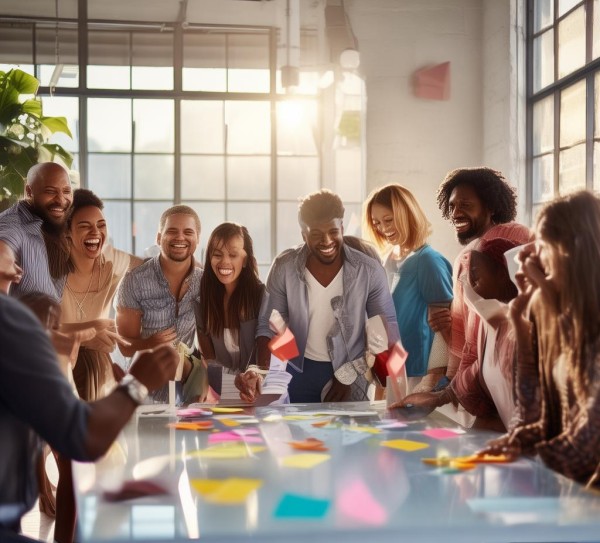 开放、创新、团队精神，打造无粘性企业文化