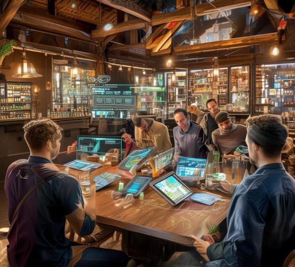 构建高效、可持续的酒馆管理模型，从智慧决策到生态系统优化