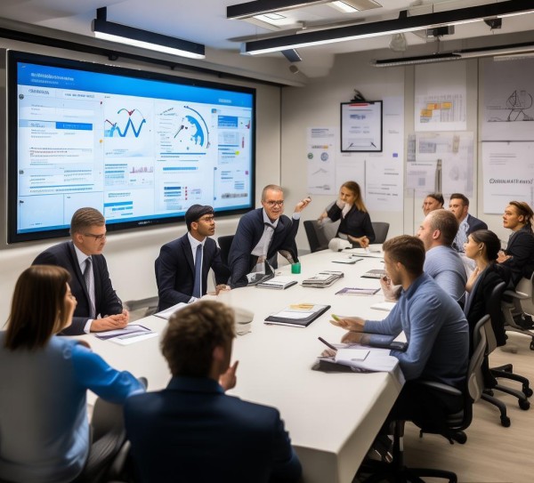 企业课程培训，重塑企业竞争力的有力举措