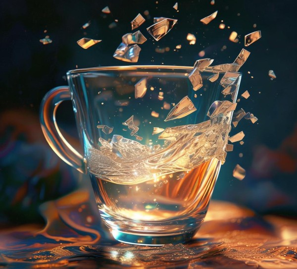 轻盈的玻璃杯，从失败到成功的创新之歌